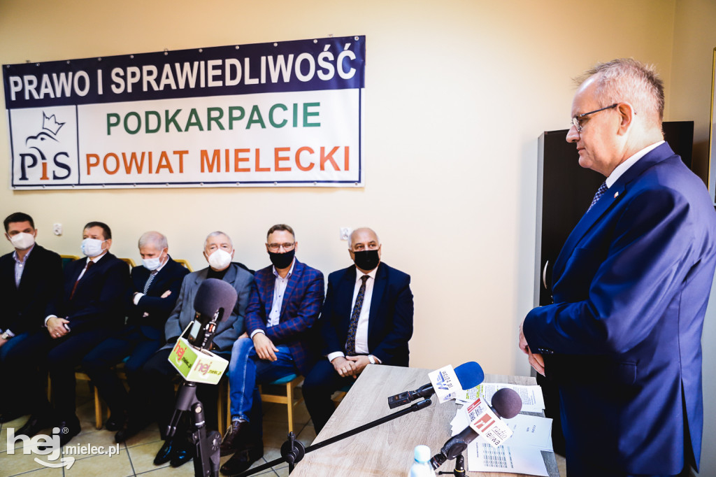 Polski Ład - pieniądze dla samorządów powiatu mieleckiego
