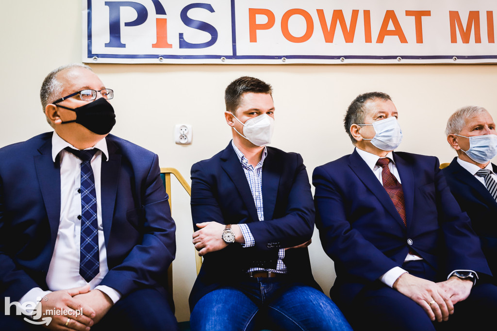 Polski Ład - pieniądze dla samorządów powiatu mieleckiego