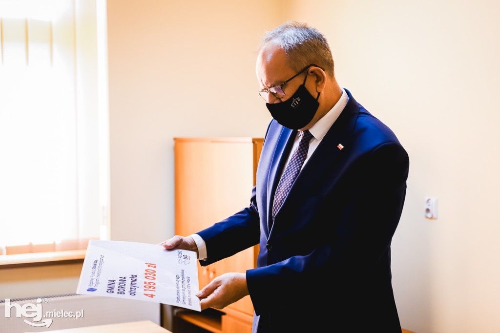 Polski Ład - pieniądze dla samorządów powiatu mieleckiego