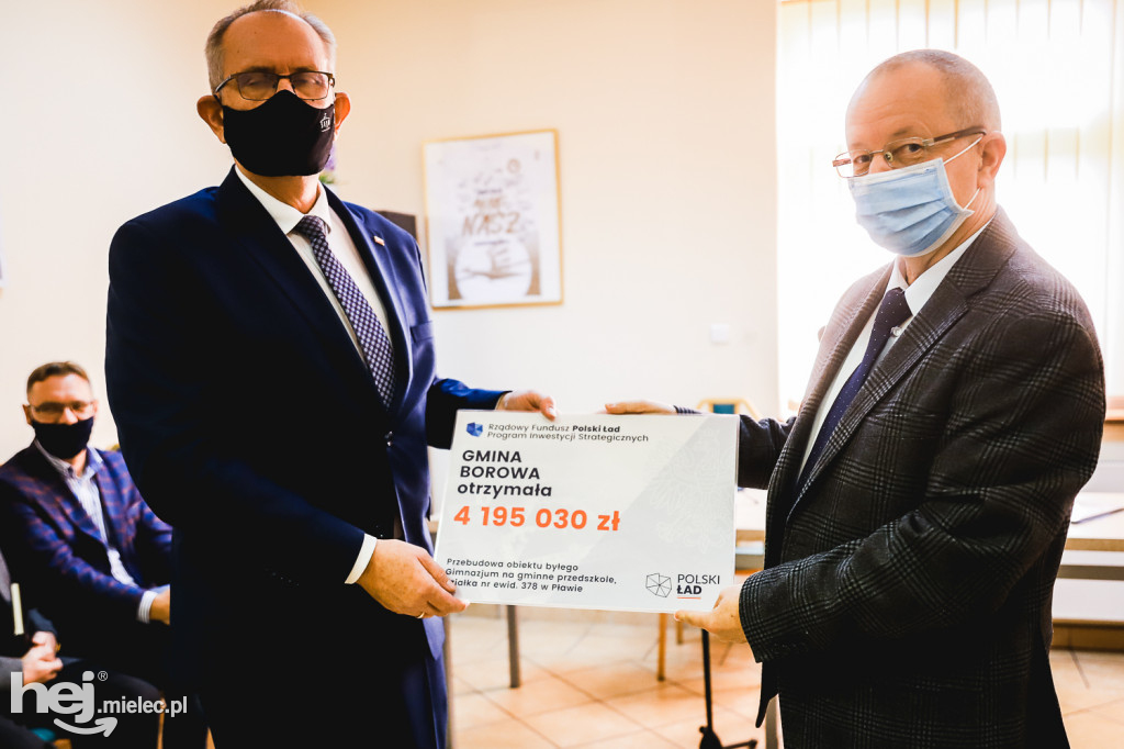 Polski Ład - pieniądze dla samorządów powiatu mieleckiego