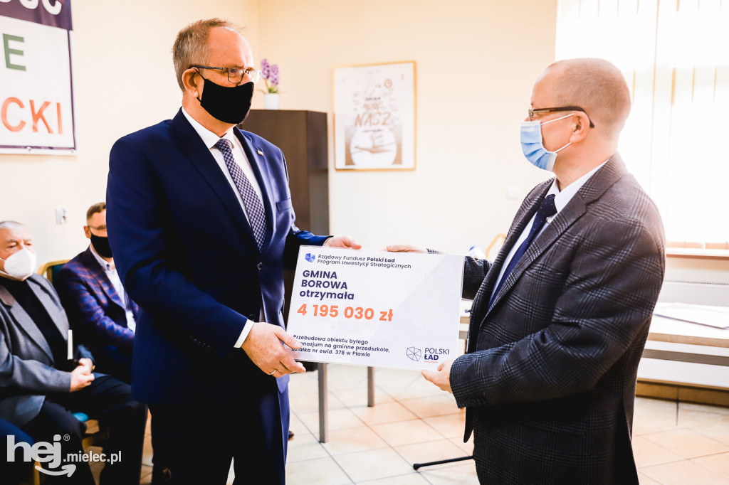 Polski Ład - pieniądze dla samorządów powiatu mieleckiego