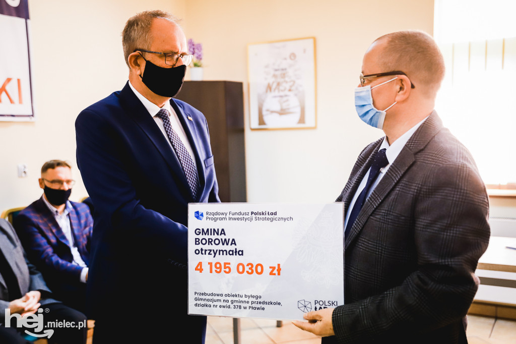 Polski Ład - pieniądze dla samorządów powiatu mieleckiego
