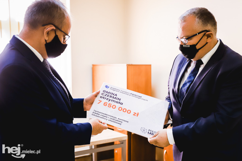 Polski Ład - pieniądze dla samorządów powiatu mieleckiego