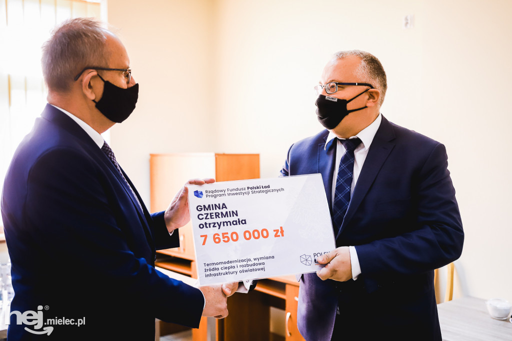 Polski Ład - pieniądze dla samorządów powiatu mieleckiego