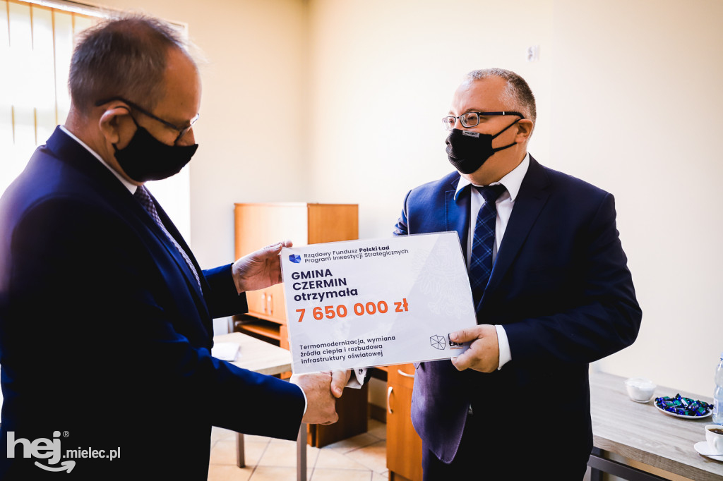 Polski Ład - pieniądze dla samorządów powiatu mieleckiego