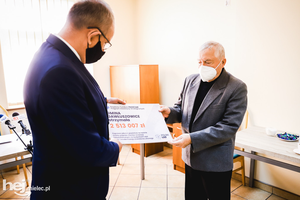 Polski Ład - pieniądze dla samorządów powiatu mieleckiego