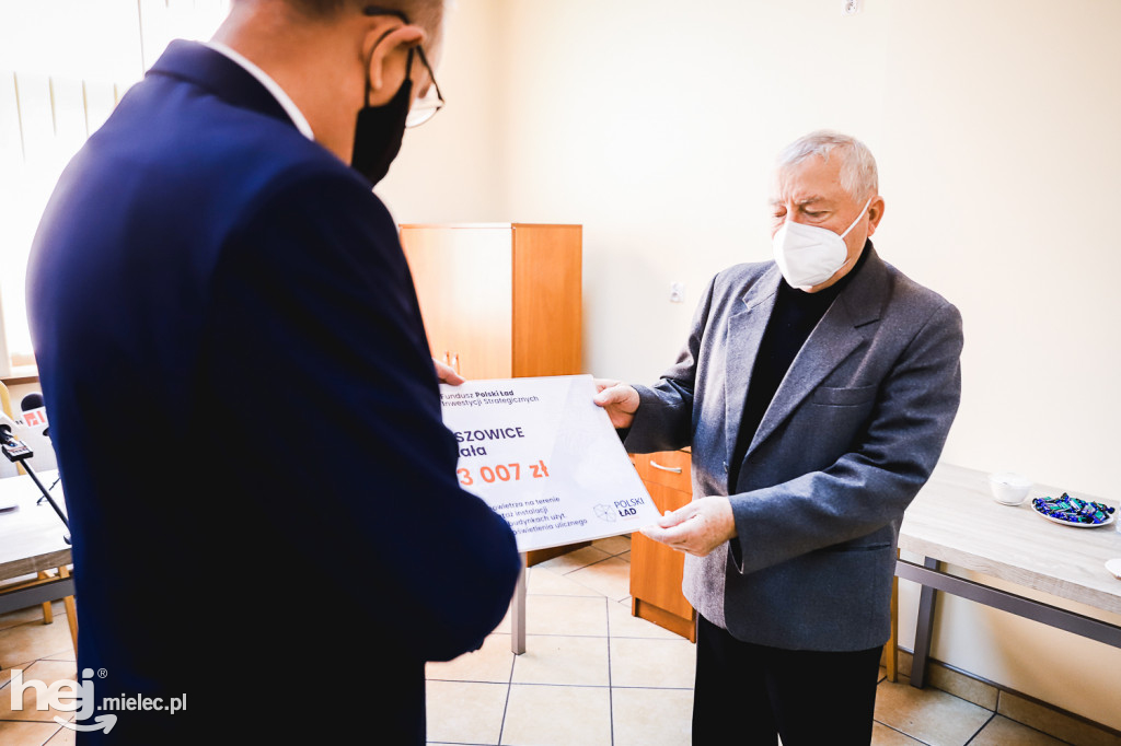 Polski Ład - pieniądze dla samorządów powiatu mieleckiego