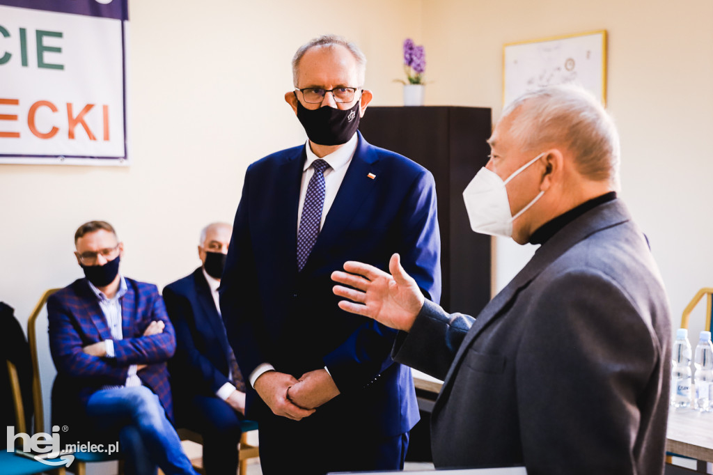 Polski Ład - pieniądze dla samorządów powiatu mieleckiego