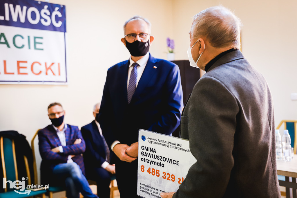 Polski Ład - pieniądze dla samorządów powiatu mieleckiego