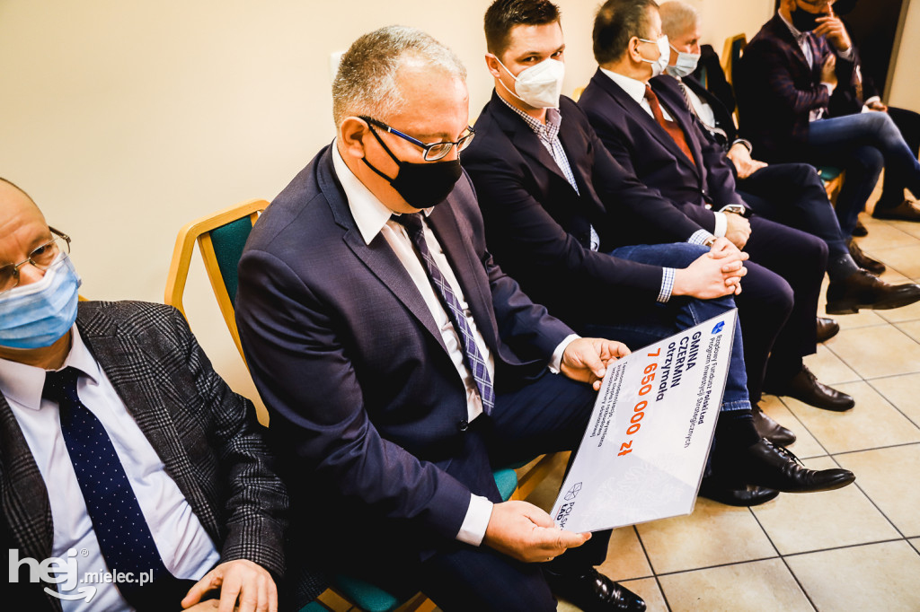 Polski Ład - pieniądze dla samorządów powiatu mieleckiego