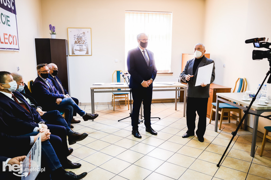 Polski Ład - pieniądze dla samorządów powiatu mieleckiego