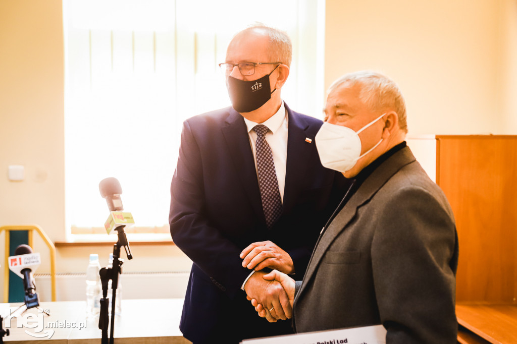 Polski Ład - pieniądze dla samorządów powiatu mieleckiego