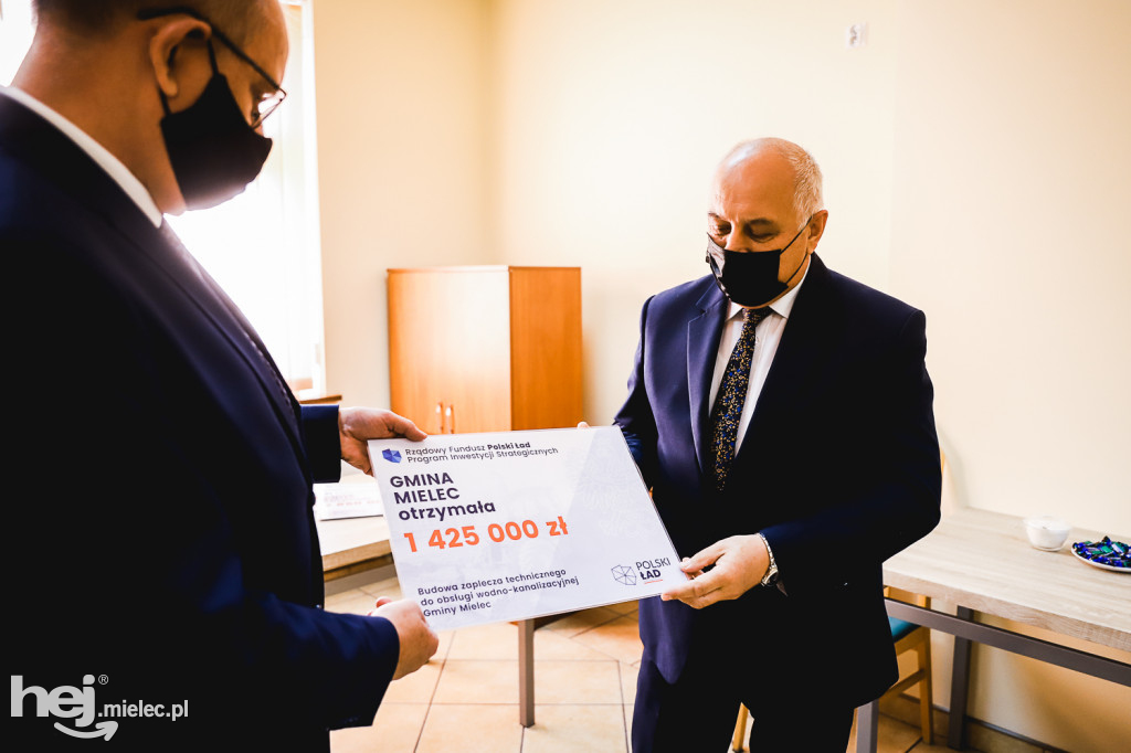 Polski Ład - pieniądze dla samorządów powiatu mieleckiego