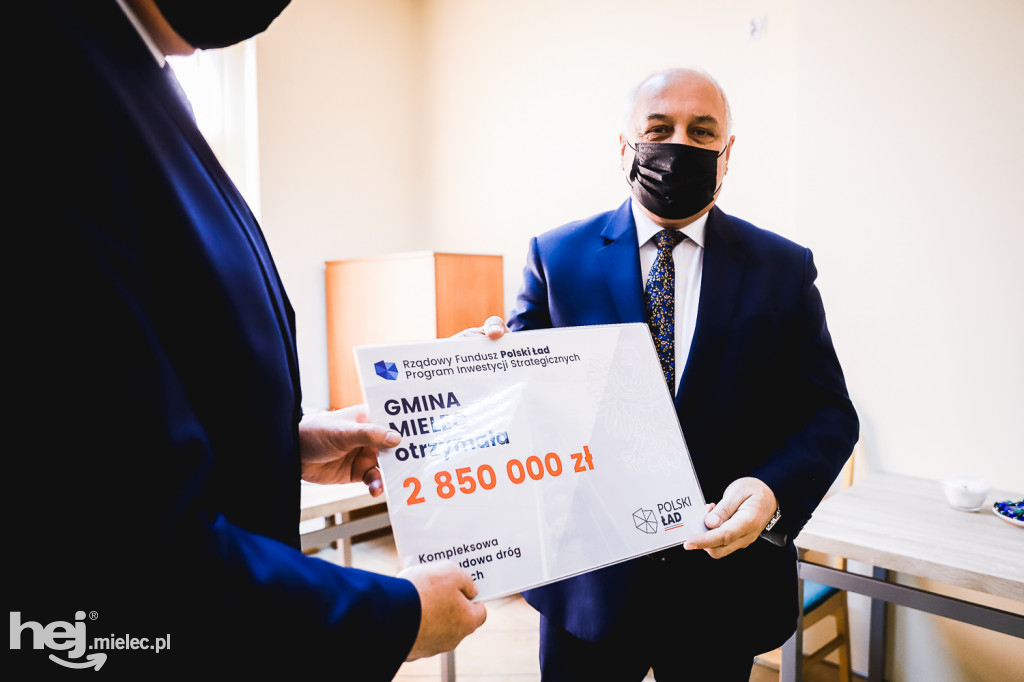 Polski Ład - pieniądze dla samorządów powiatu mieleckiego