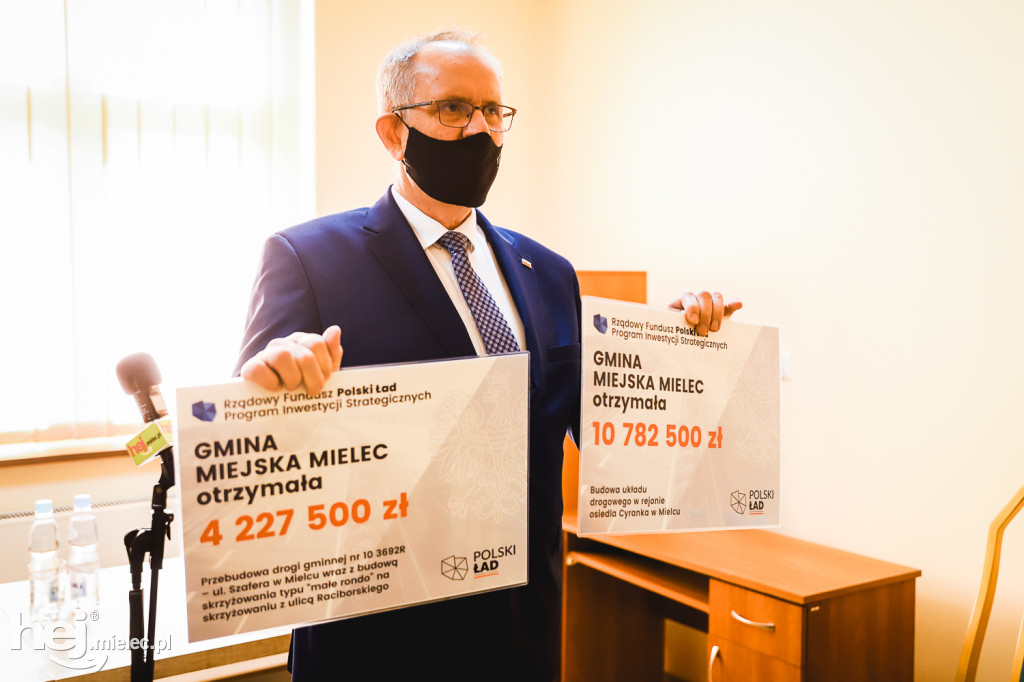 Polski Ład - pieniądze dla samorządów powiatu mieleckiego