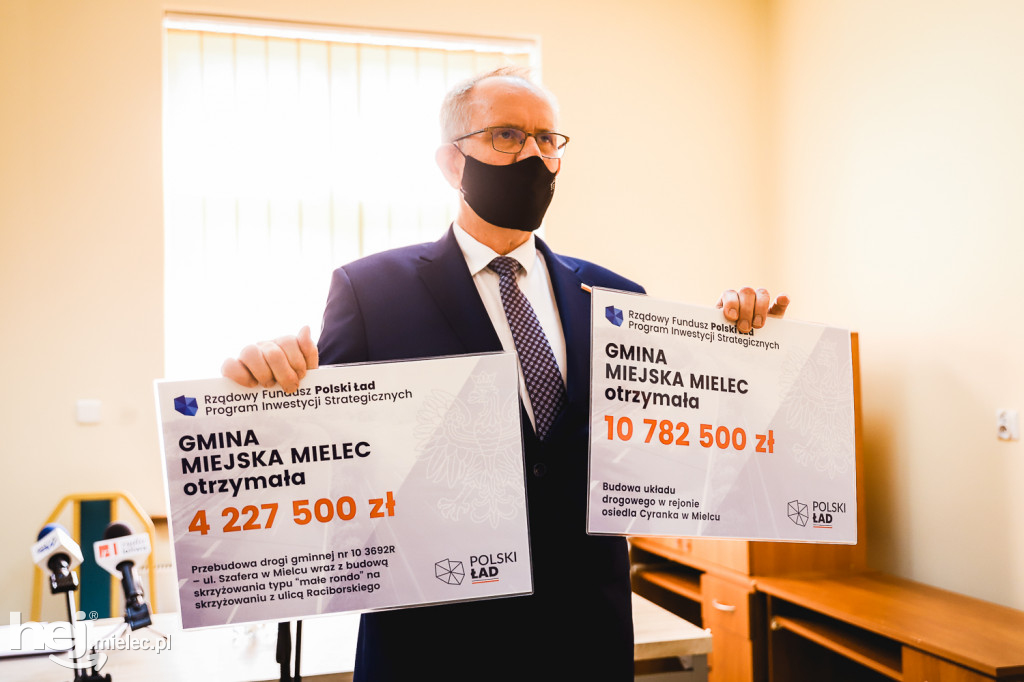 Polski Ład - pieniądze dla samorządów powiatu mieleckiego
