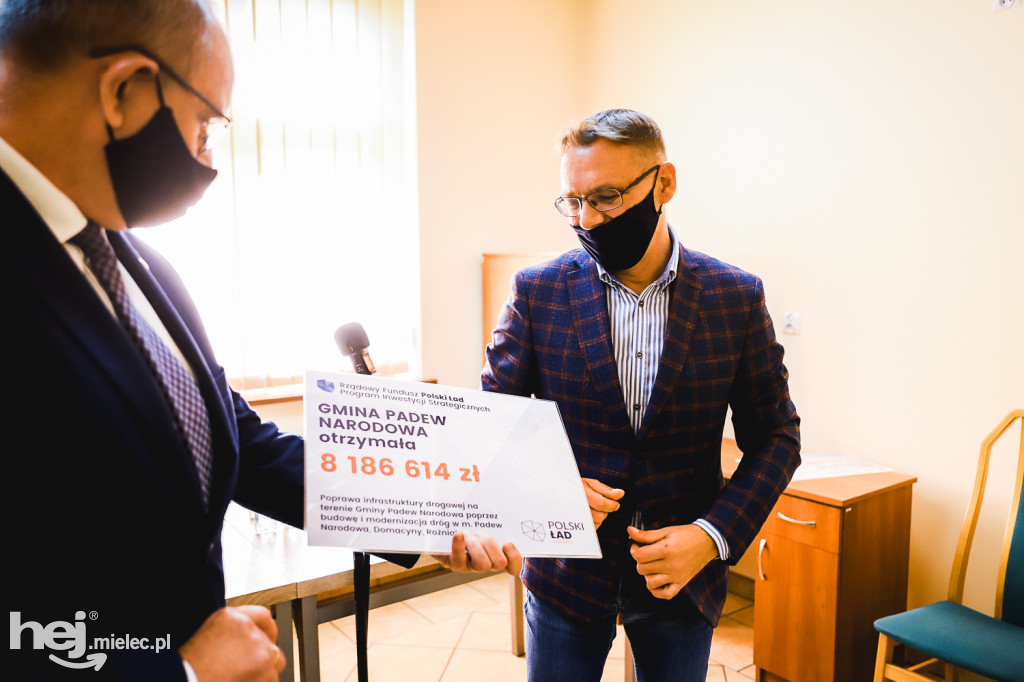 Polski Ład - pieniądze dla samorządów powiatu mieleckiego