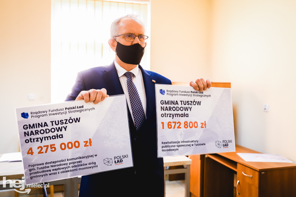 Polski Ład - pieniądze dla samorządów powiatu mieleckiego