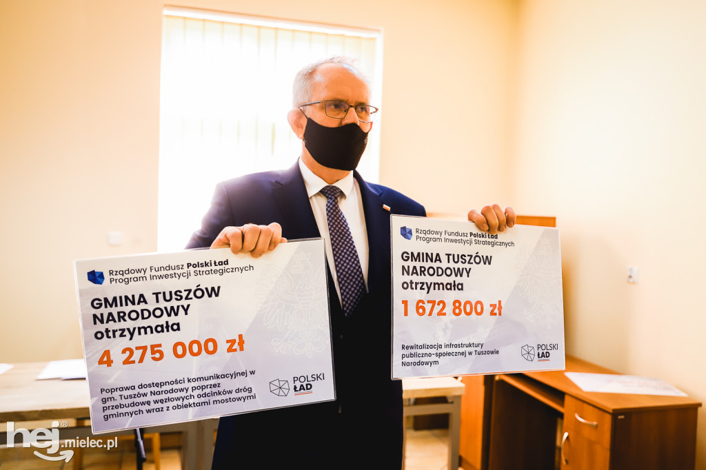 Polski Ład - pieniądze dla samorządów powiatu mieleckiego