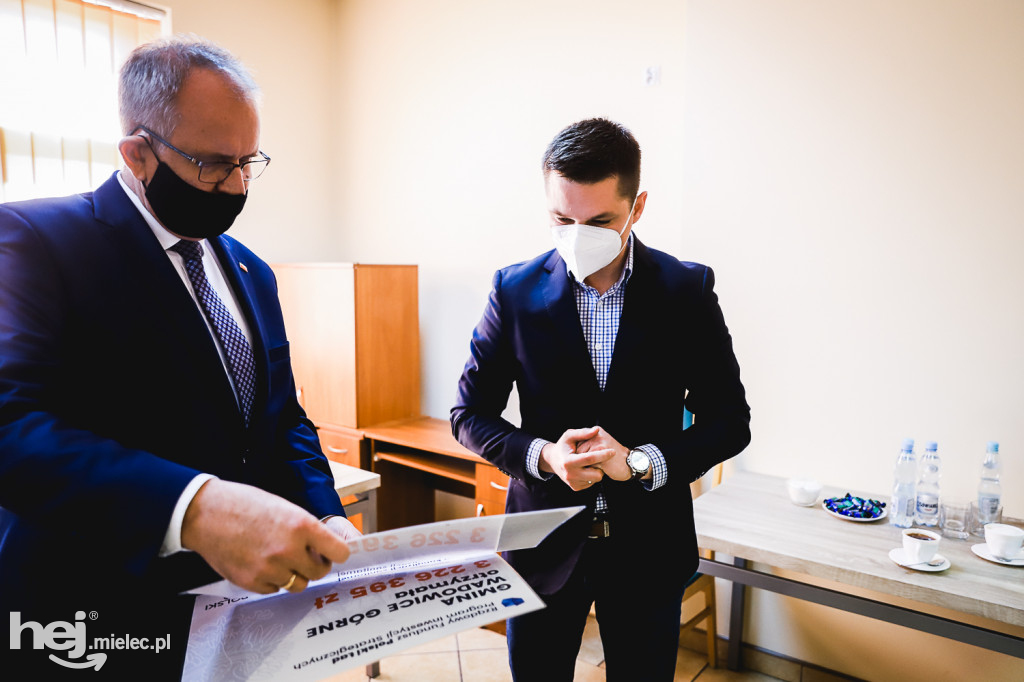 Polski Ład - pieniądze dla samorządów powiatu mieleckiego