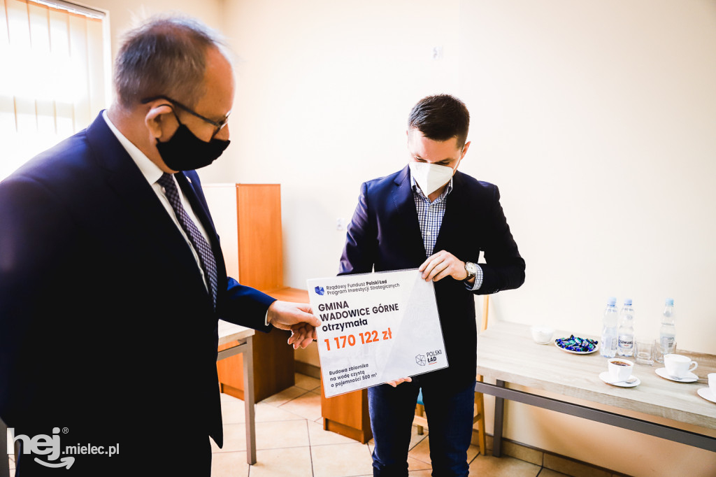Polski Ład - pieniądze dla samorządów powiatu mieleckiego