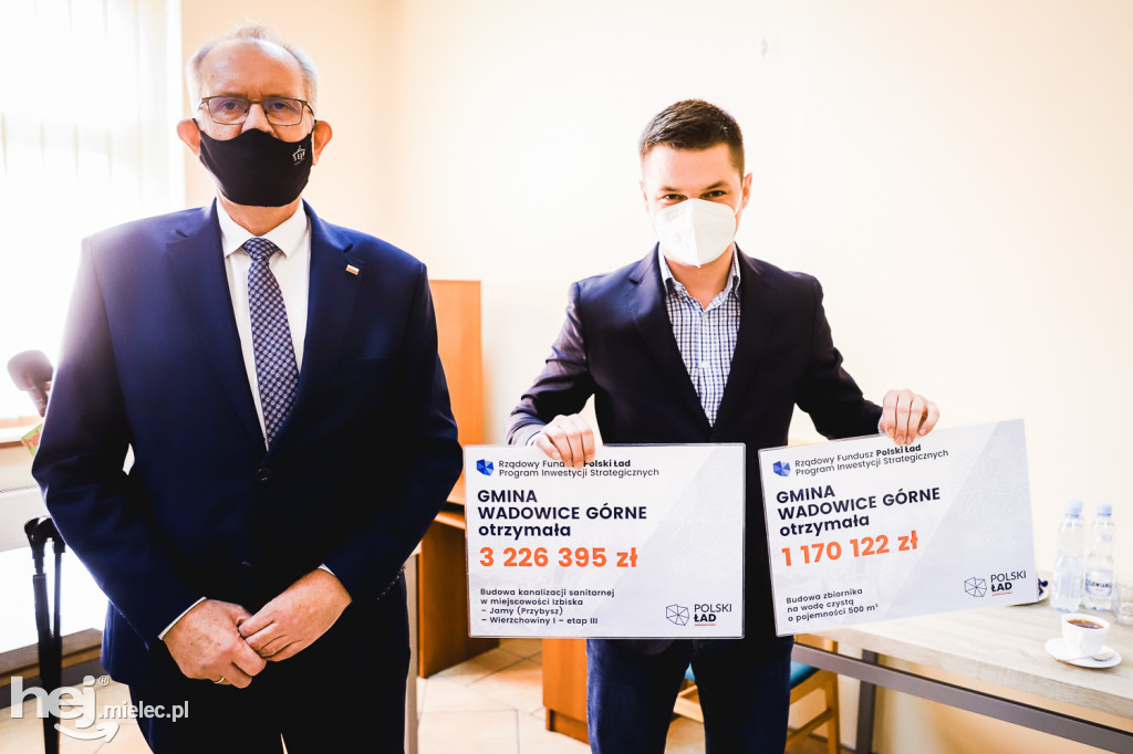 Polski Ład - pieniądze dla samorządów powiatu mieleckiego