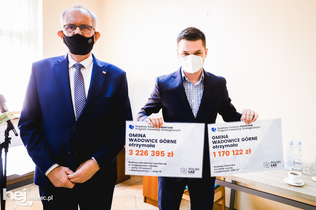Polski Ład - pieniądze dla samorządów powiatu mieleckiego