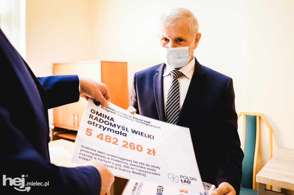 Polski Ład - pieniądze dla samorządów powiatu mieleckiego