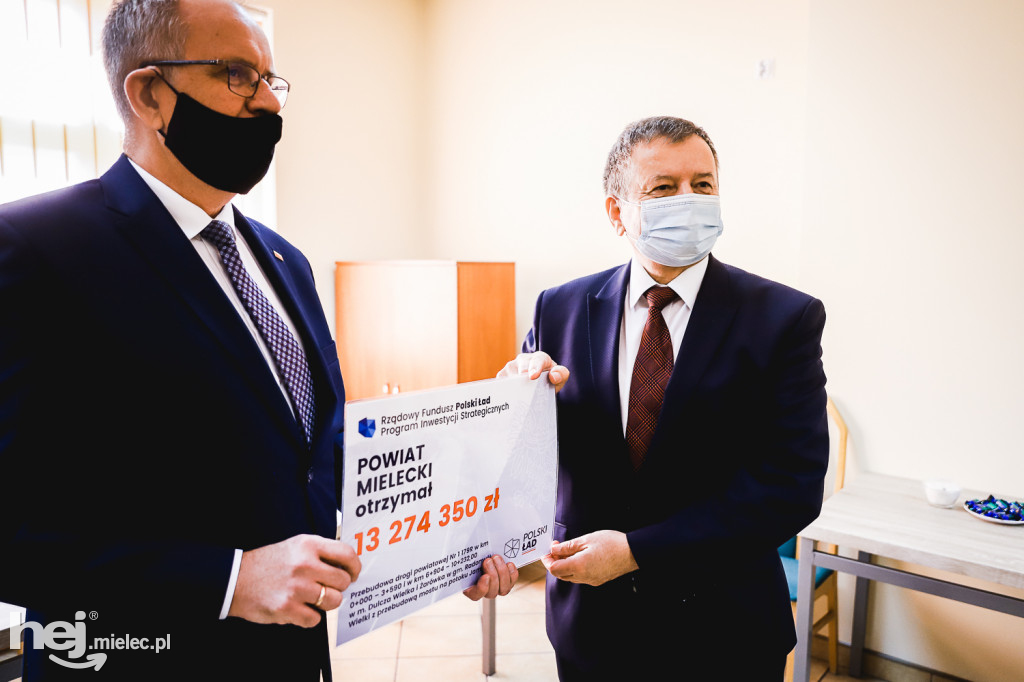 Polski Ład - pieniądze dla samorządów powiatu mieleckiego