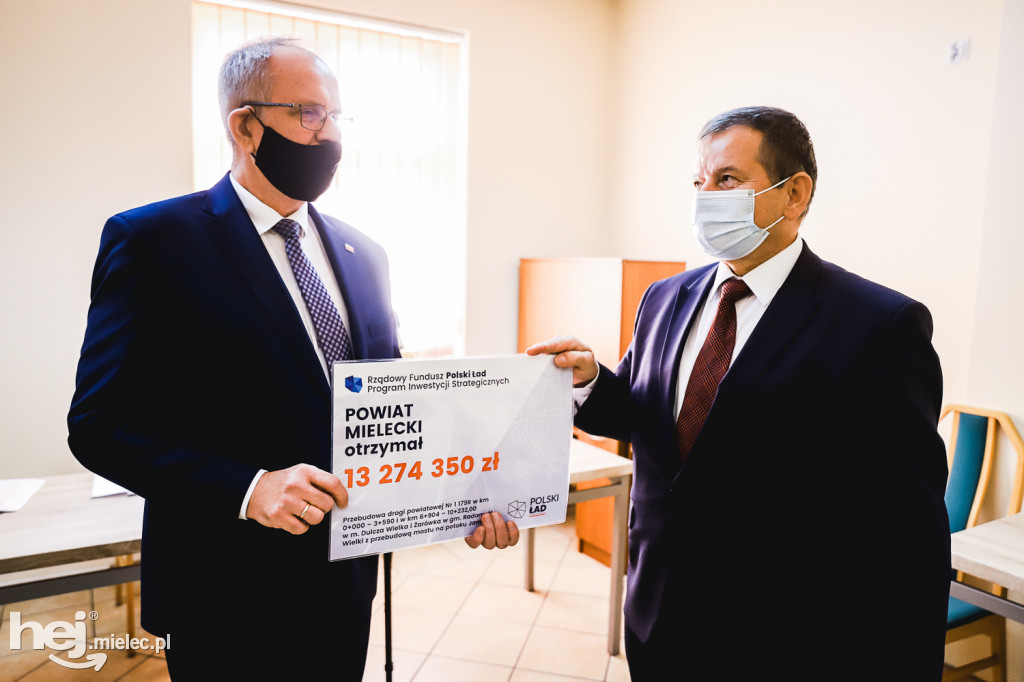 Polski Ład - pieniądze dla samorządów powiatu mieleckiego