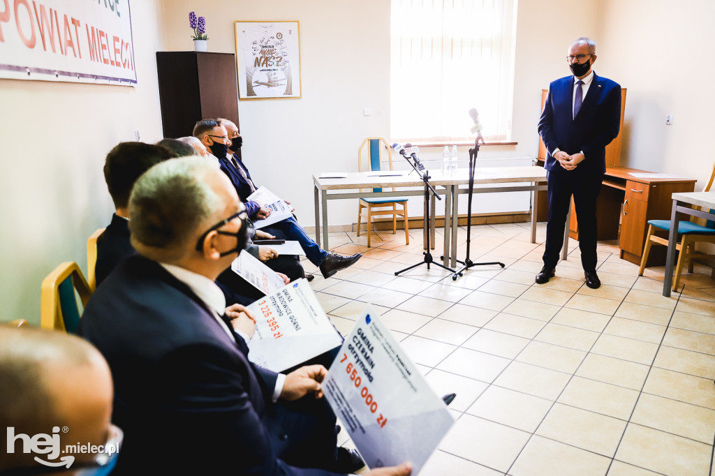 Polski Ład - pieniądze dla samorządów powiatu mieleckiego