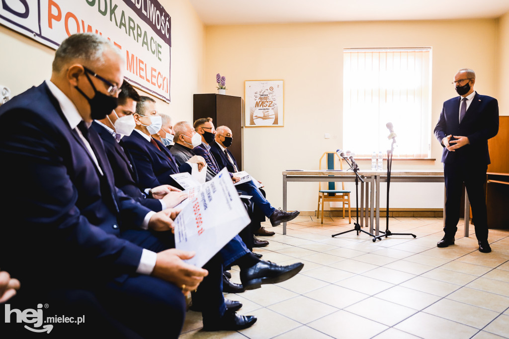 Polski Ład - pieniądze dla samorządów powiatu mieleckiego