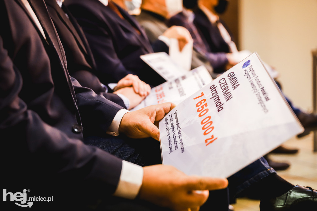 Polski Ład - pieniądze dla samorządów powiatu mieleckiego
