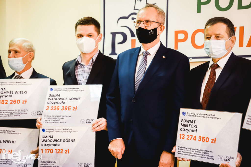 Polski Ład - pieniądze dla samorządów powiatu mieleckiego