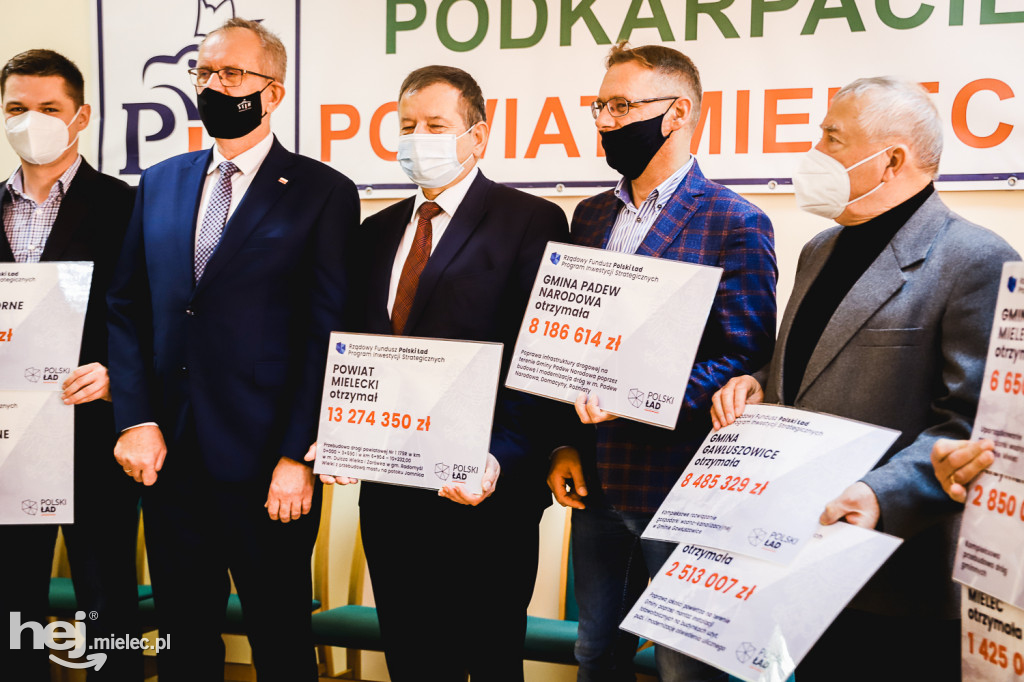 Polski Ład - pieniądze dla samorządów powiatu mieleckiego