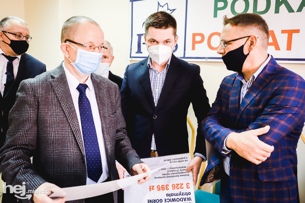 Polski Ład - pieniądze dla samorządów powiatu mieleckiego