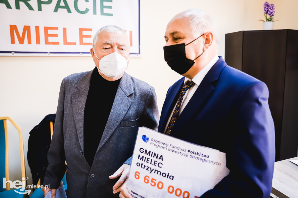 Polski Ład - pieniądze dla samorządów powiatu mieleckiego