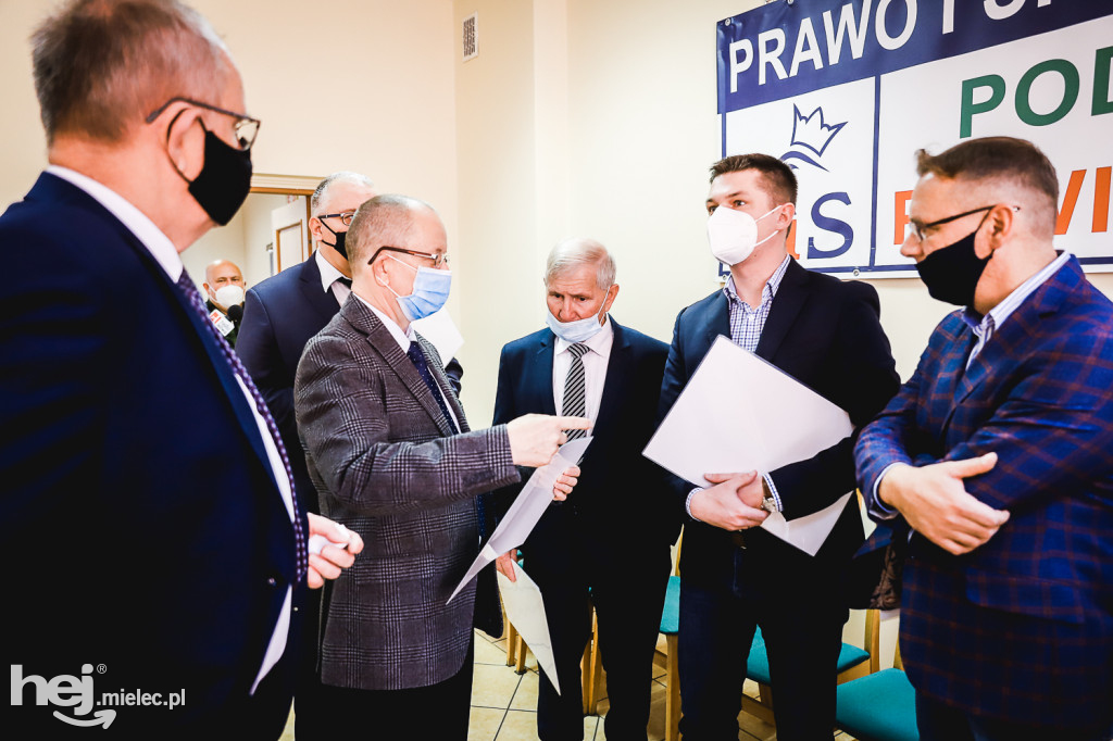 Polski Ład - pieniądze dla samorządów powiatu mieleckiego