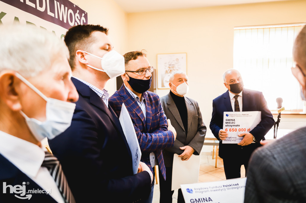 Polski Ład - pieniądze dla samorządów powiatu mieleckiego