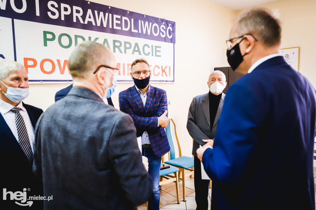 Polski Ład - pieniądze dla samorządów powiatu mieleckiego