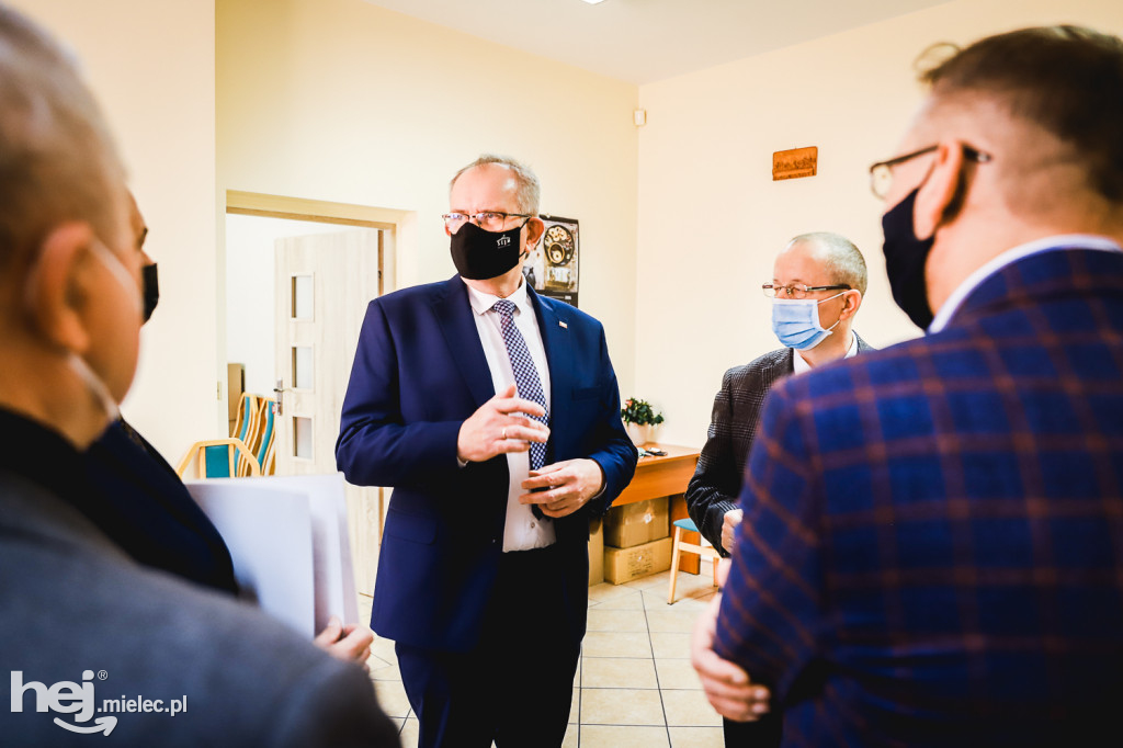 Polski Ład - pieniądze dla samorządów powiatu mieleckiego