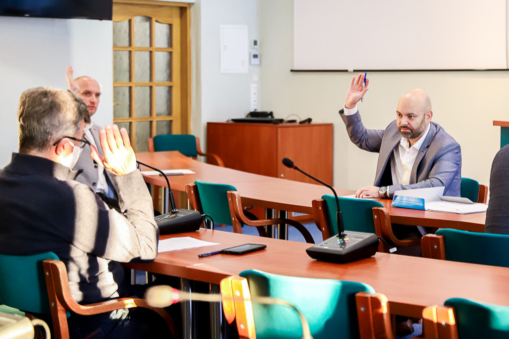 Ostatnie posiedzenie komisji specjalnej