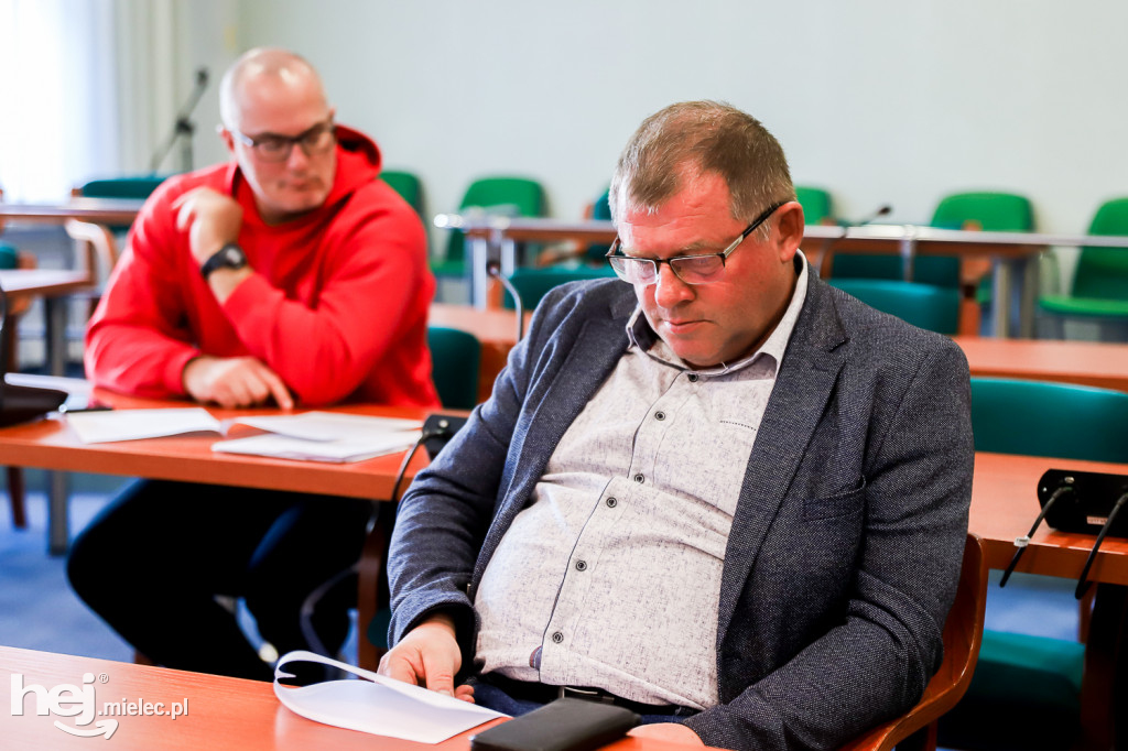 Ostatnie posiedzenie komisji specjalnej