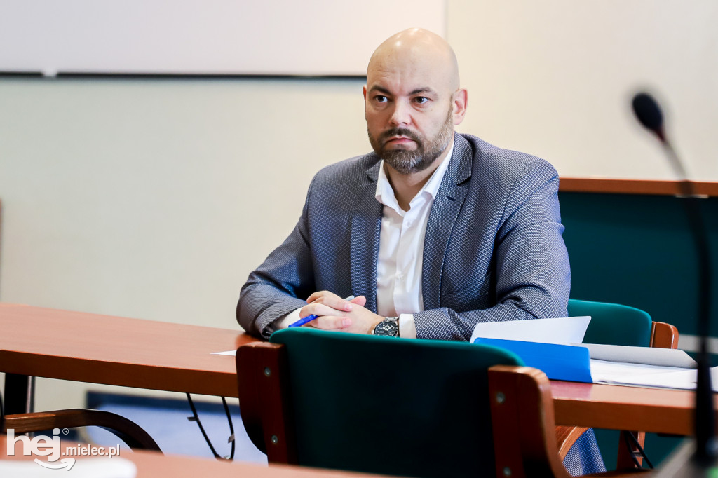 Ostatnie posiedzenie komisji specjalnej