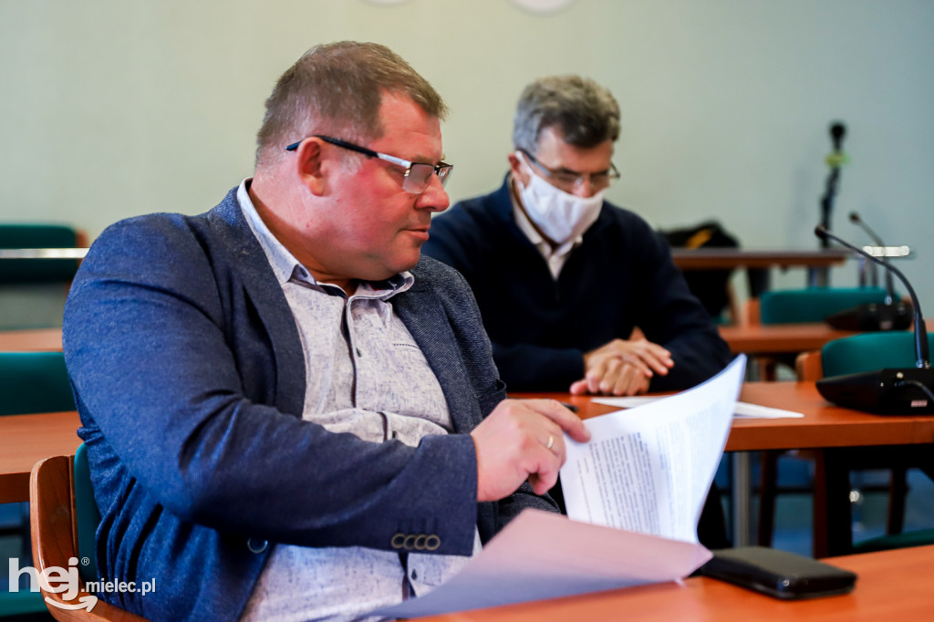 Ostatnie posiedzenie komisji specjalnej