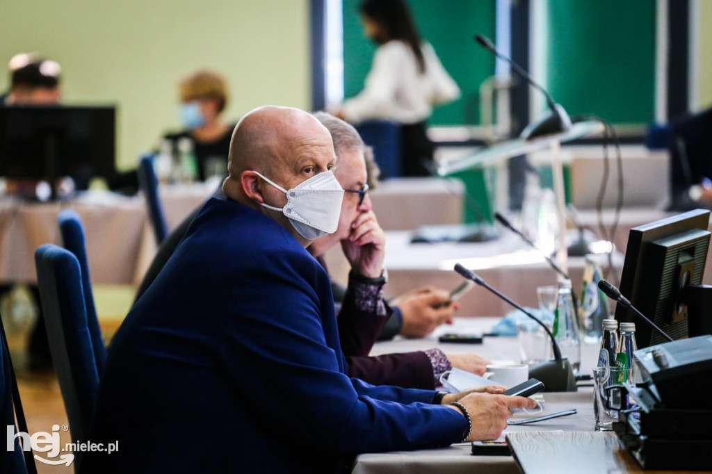 Sesja Rady Powiatu Mieleckiego - 25 października 2021