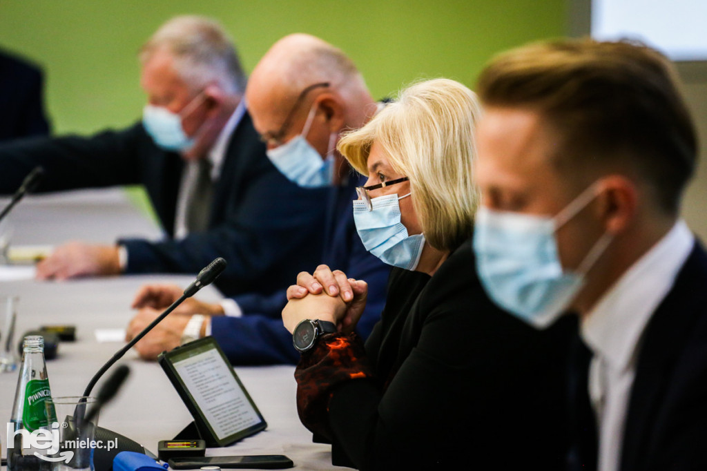 Sesja Rady Powiatu Mieleckiego - 25 października 2021