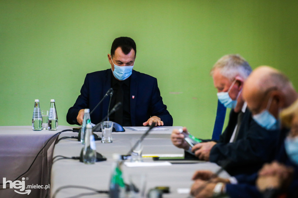 Sesja Rady Powiatu Mieleckiego - 25 października 2021