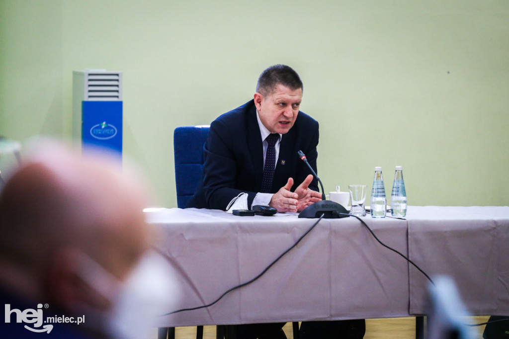 Sesja Rady Powiatu Mieleckiego - 25 października 2021