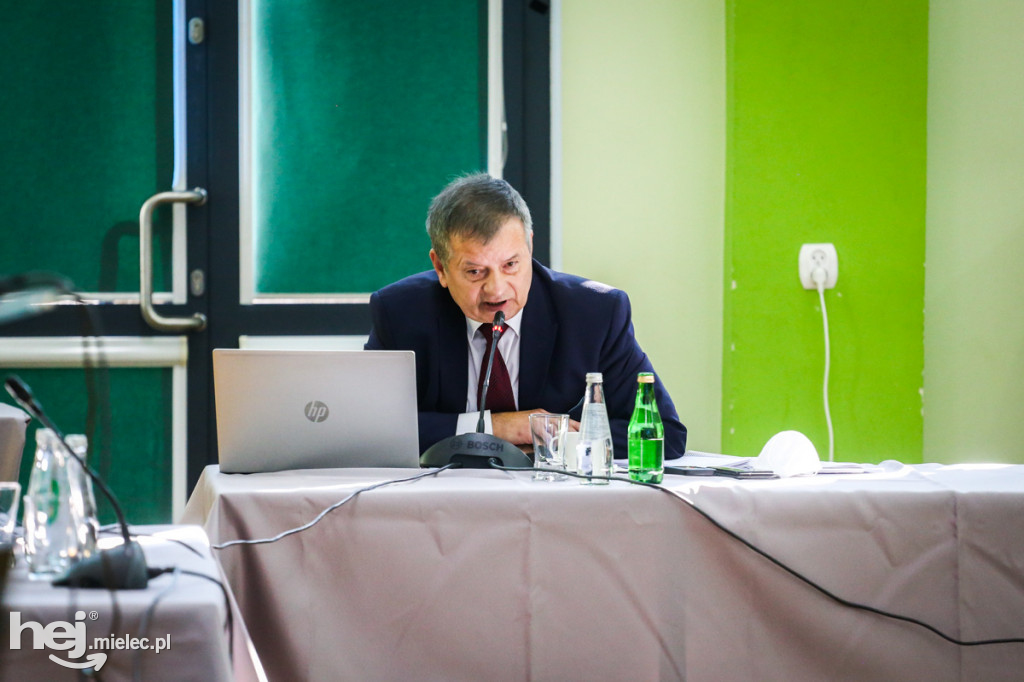 Sesja Rady Powiatu Mieleckiego - 25 października 2021